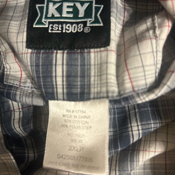 Men’s short sleeve shirt - Picture 2 of 2